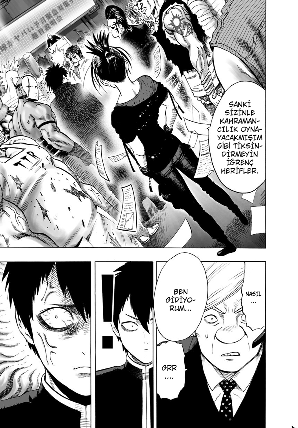 Read Tek Yumruk TR Manga Online