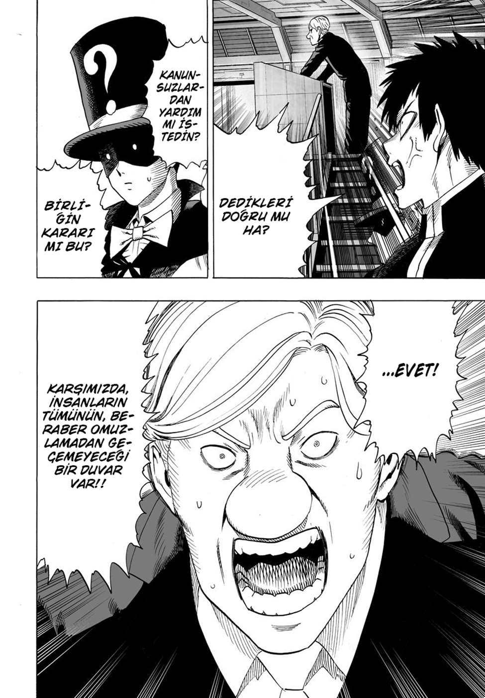 Read Tek Yumruk TR Manga Online
