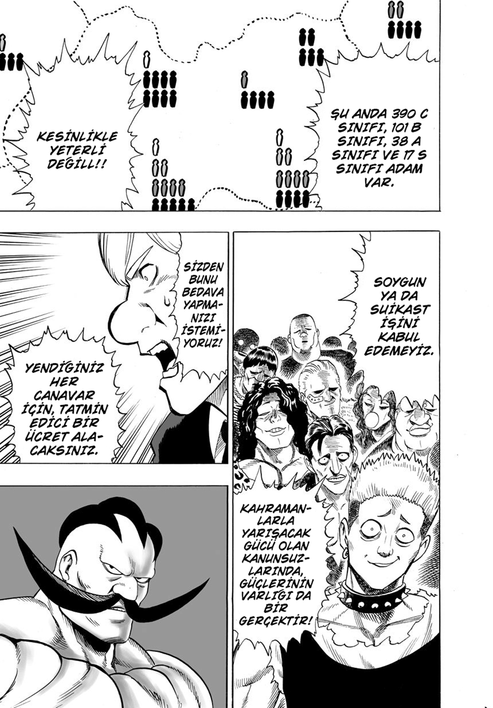 Read Tek Yumruk TR Manga Online