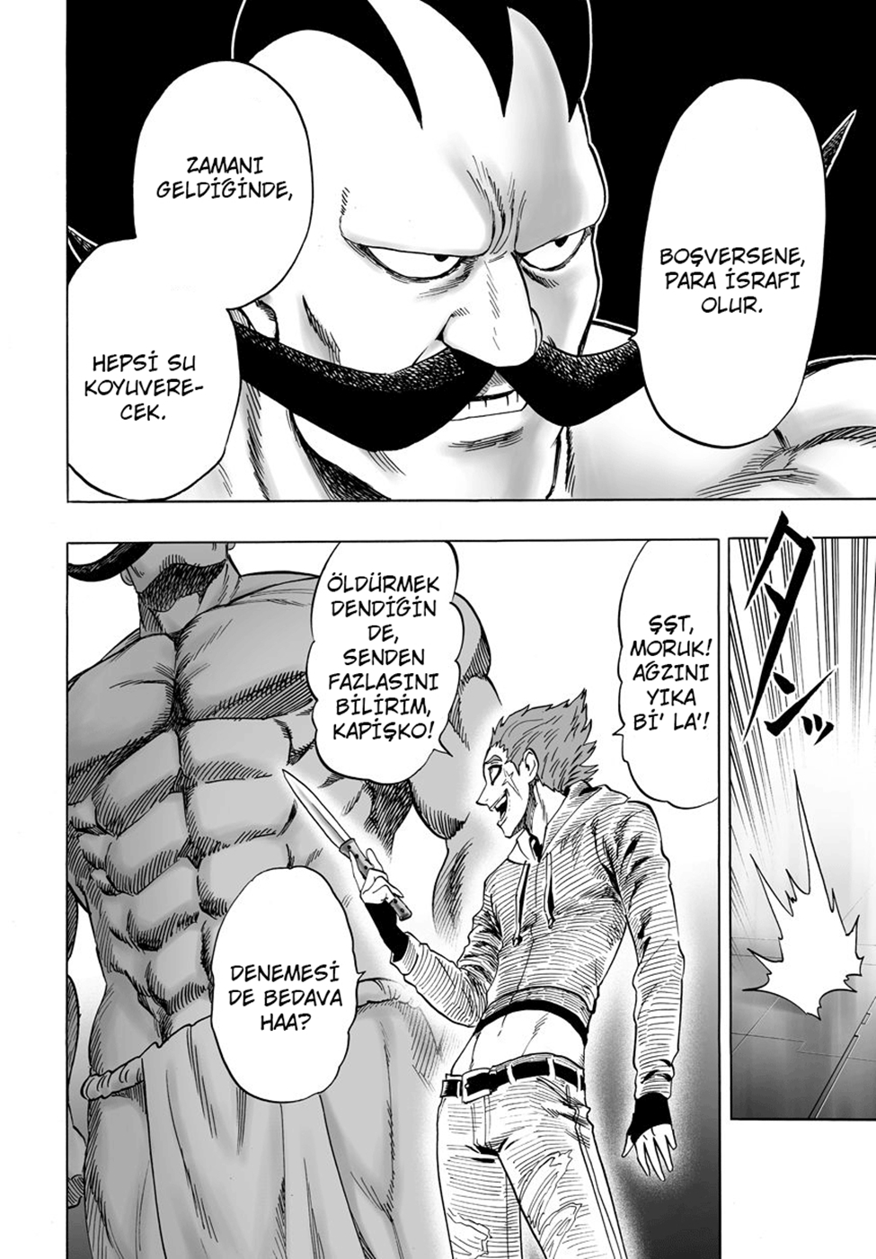 Read Tek Yumruk TR Manga Online