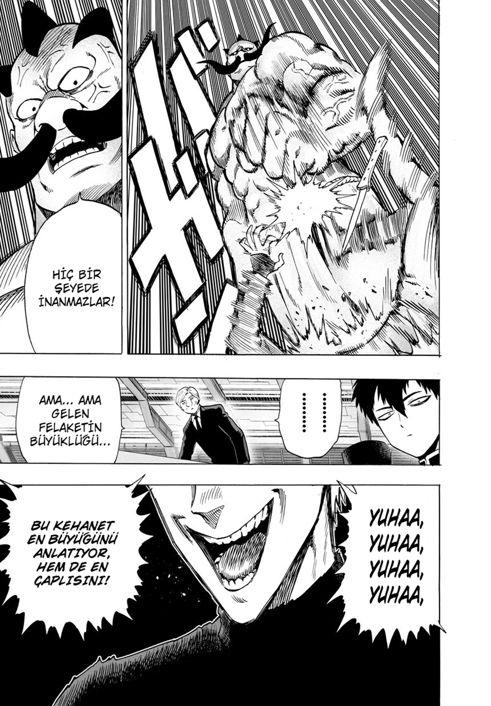 Read Tek Yumruk TR Manga Online
