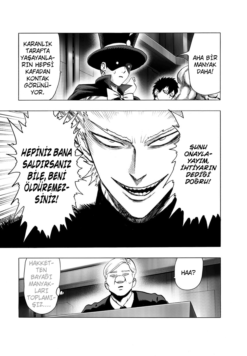 Read Tek Yumruk TR Manga Online