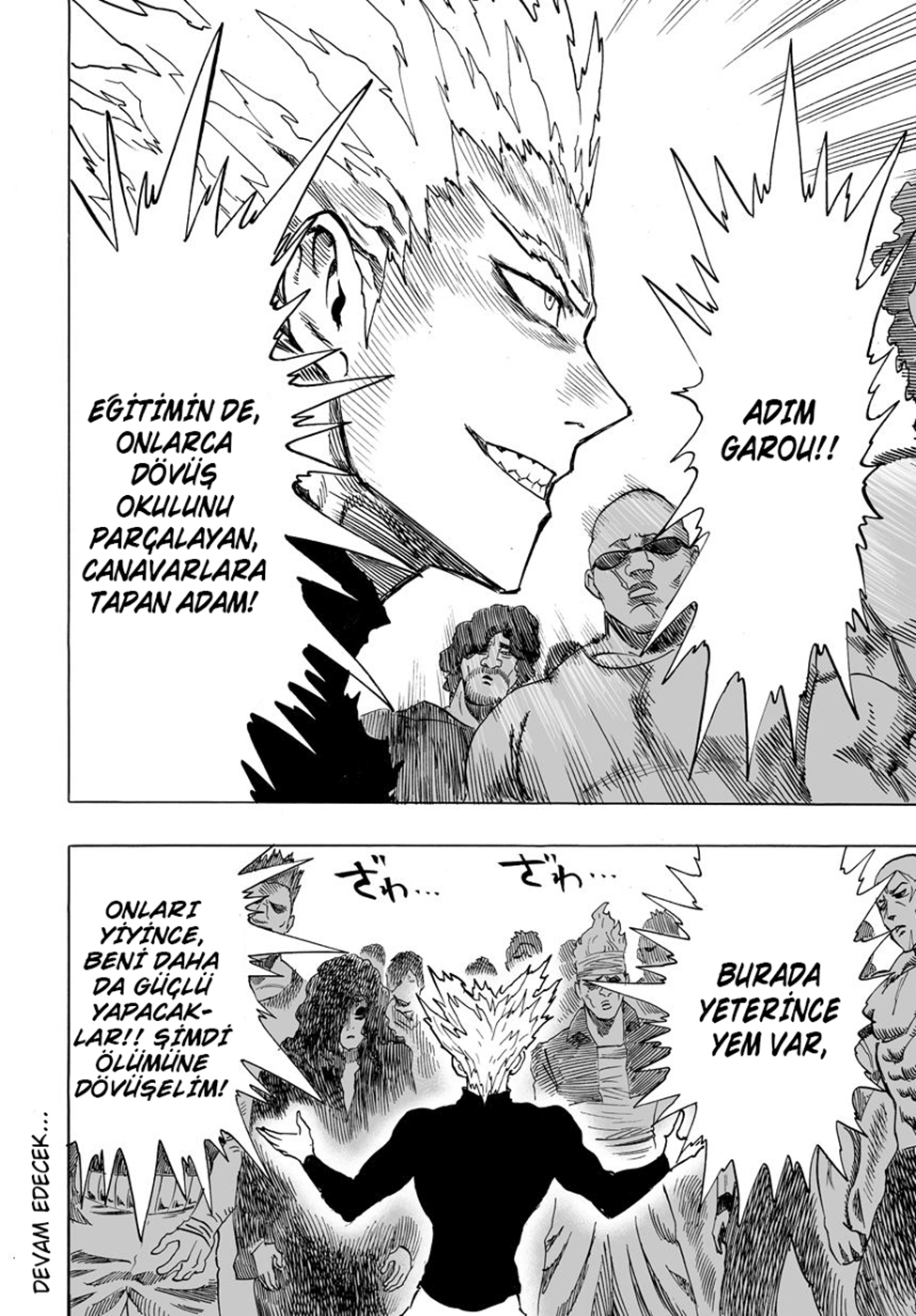 Read Tek Yumruk TR Manga Online