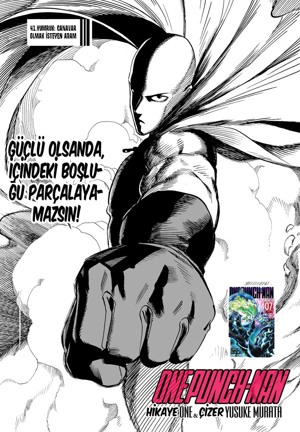 Read Tek Yumruk TR Manga Online