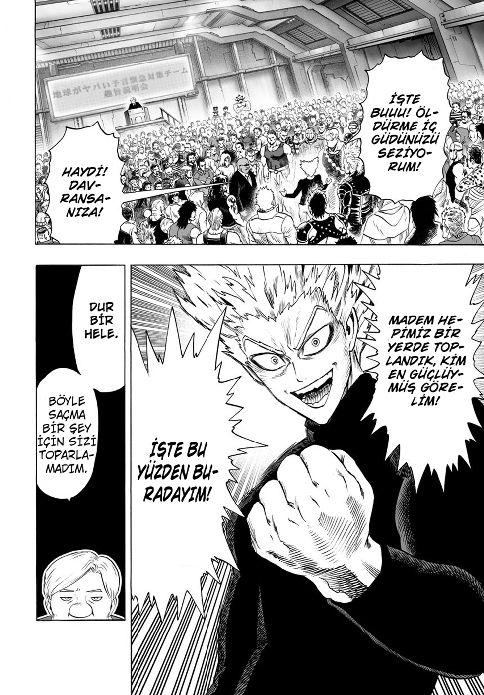 Read Tek Yumruk TR Manga Online