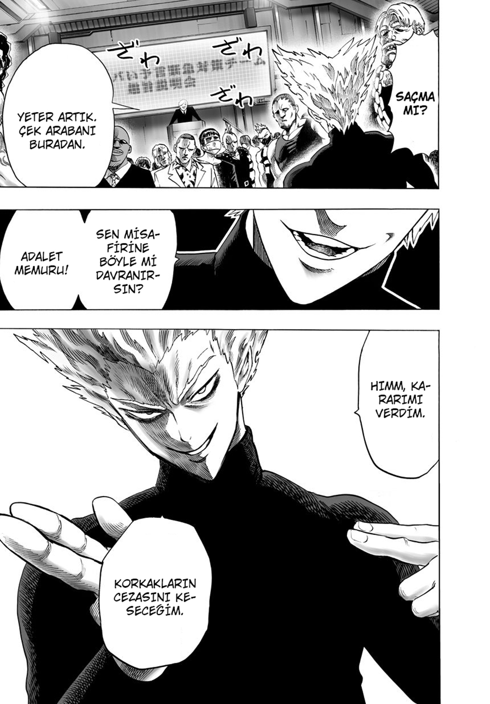 Read Tek Yumruk TR Manga Online