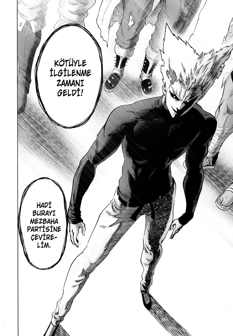 Read Tek Yumruk TR Manga Online