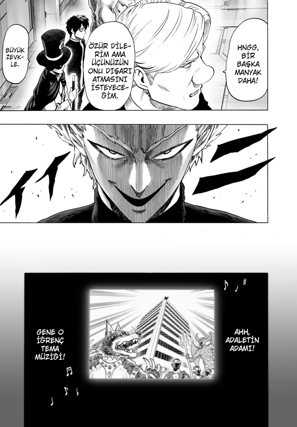 Read Tek Yumruk TR Manga Online