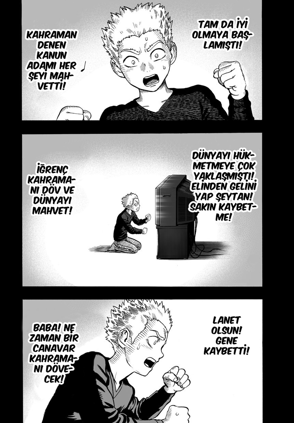 Read Tek Yumruk TR Manga Online