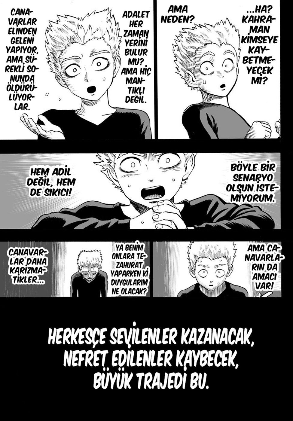 Read Tek Yumruk TR Manga Online