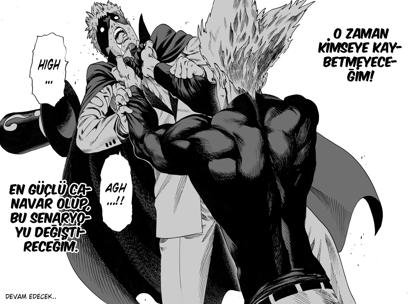 Read Tek Yumruk TR Manga Online