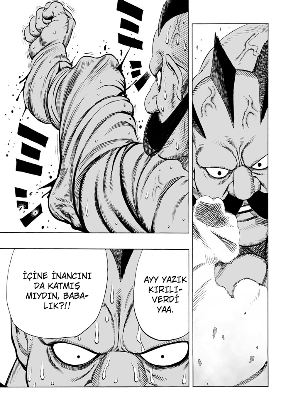 Read Tek Yumruk TR Manga Online
