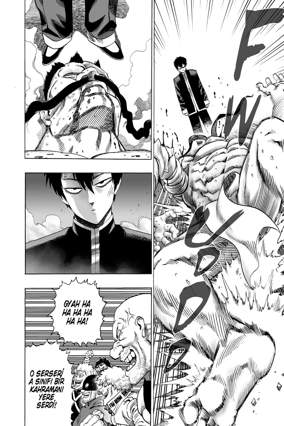 Read Tek Yumruk TR Manga Online