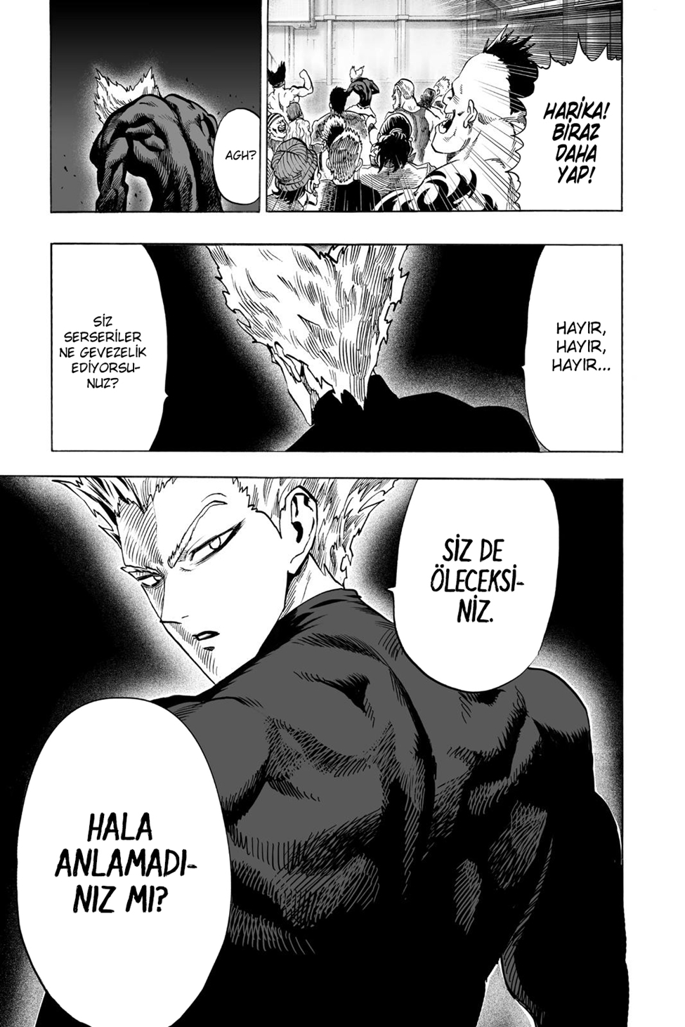 Read Tek Yumruk TR Manga Online