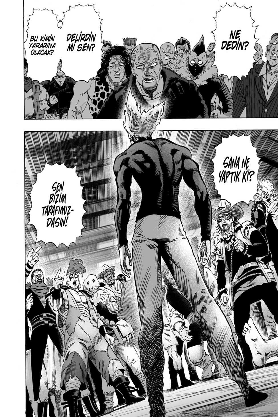 Read Tek Yumruk TR Manga Online