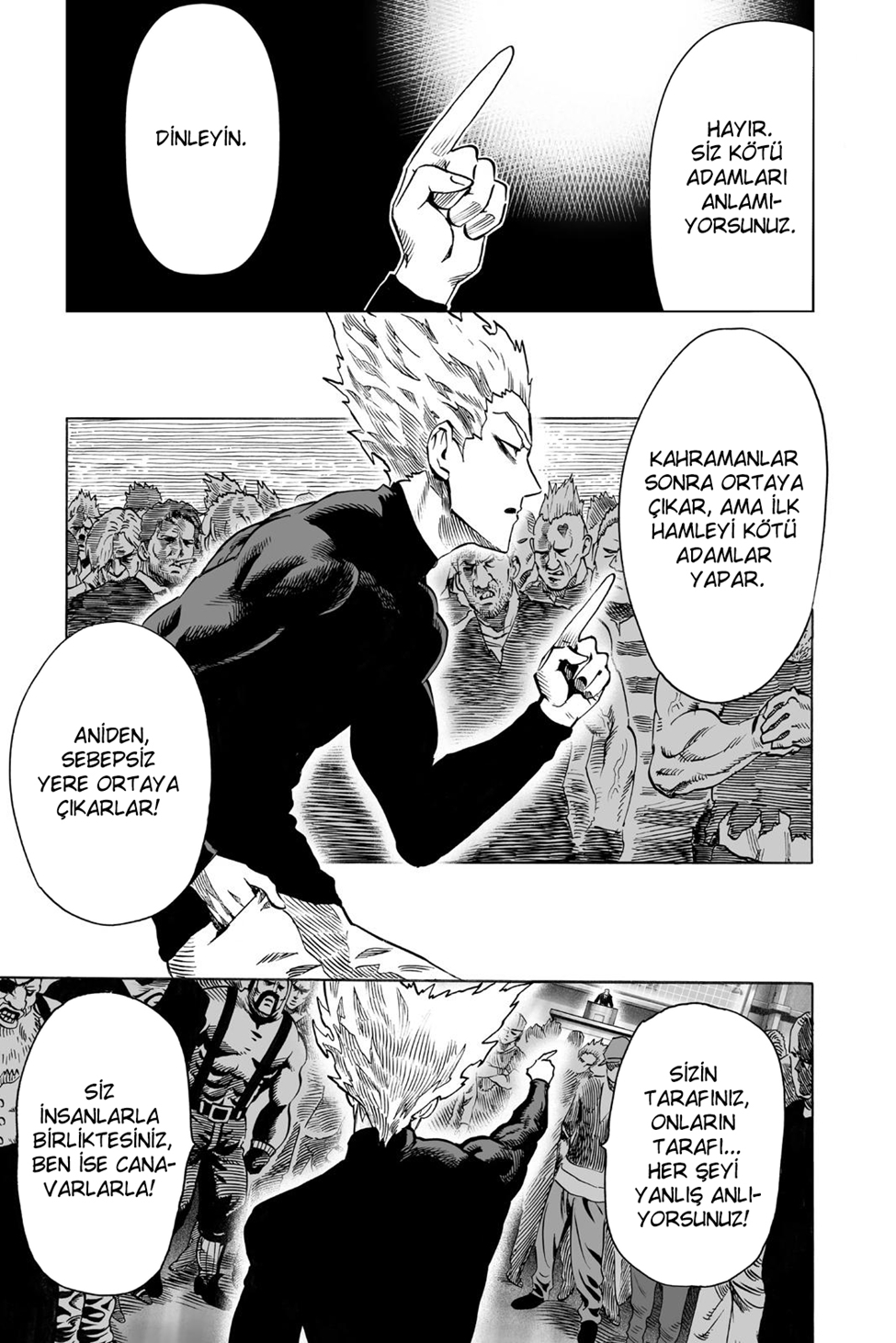 Read Tek Yumruk TR Manga Online