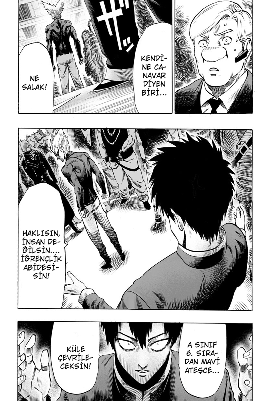 Read Tek Yumruk TR Manga Online