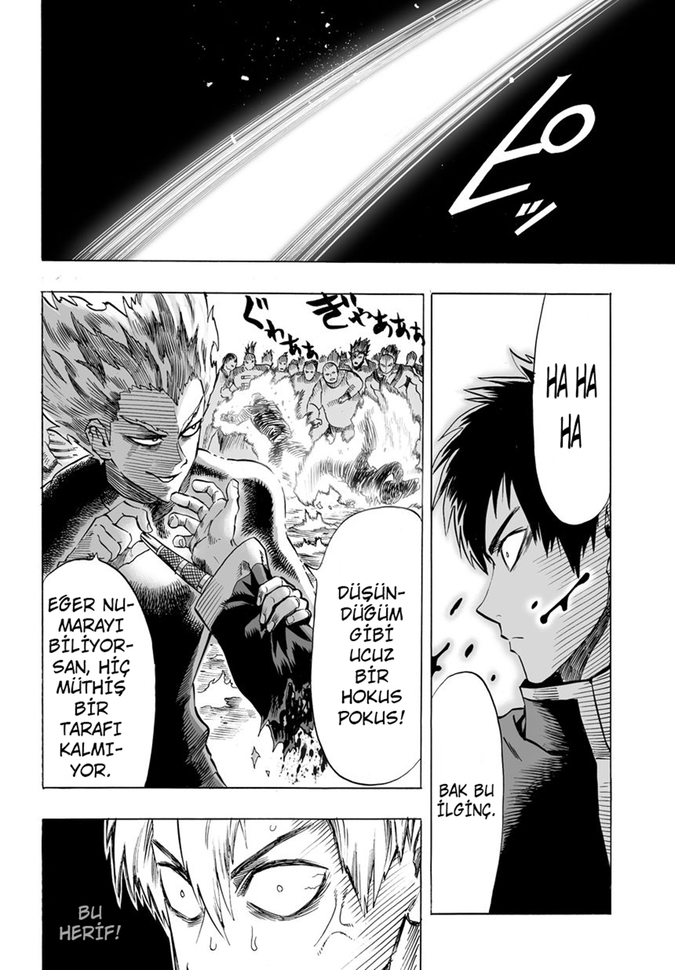 Read Tek Yumruk TR Manga Online
