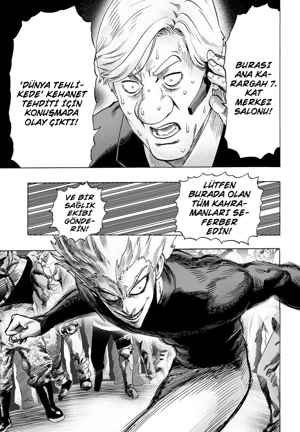 Read Tek Yumruk TR Manga Online