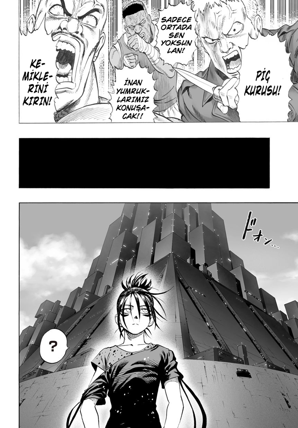 Read Tek Yumruk TR Manga Online