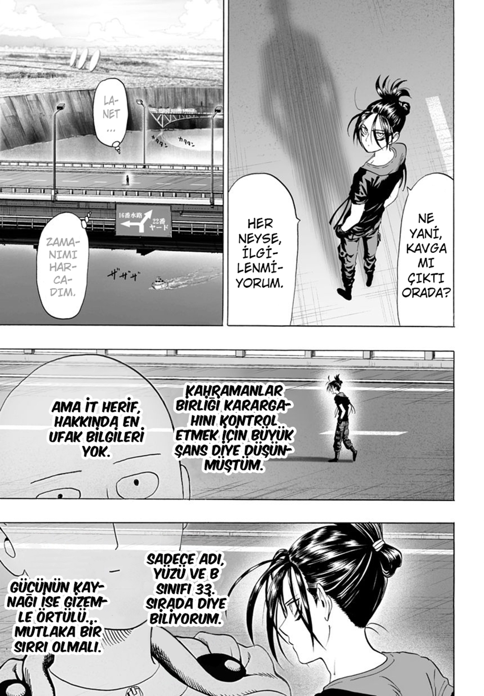 Read Tek Yumruk TR Manga Online