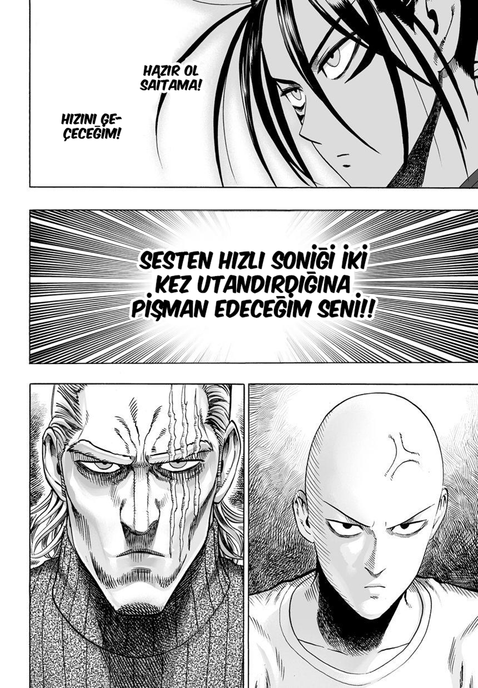 Read Tek Yumruk TR Manga Online