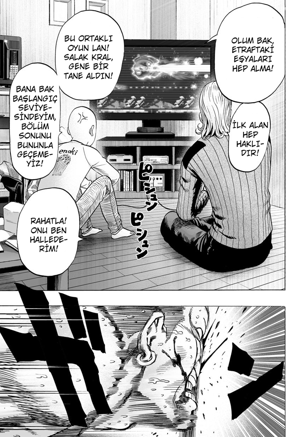 Read Tek Yumruk TR Manga Online
