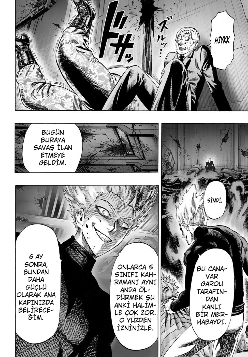 Read Tek Yumruk TR Manga Online