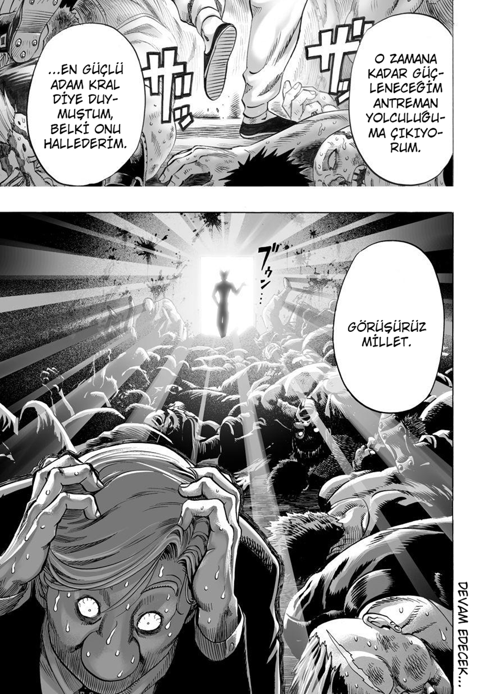 Read Tek Yumruk TR Manga Online