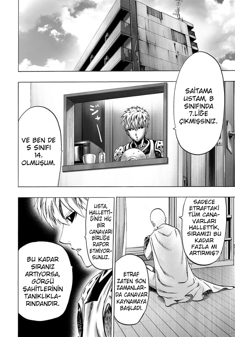 Read Tek Yumruk TR Manga Online