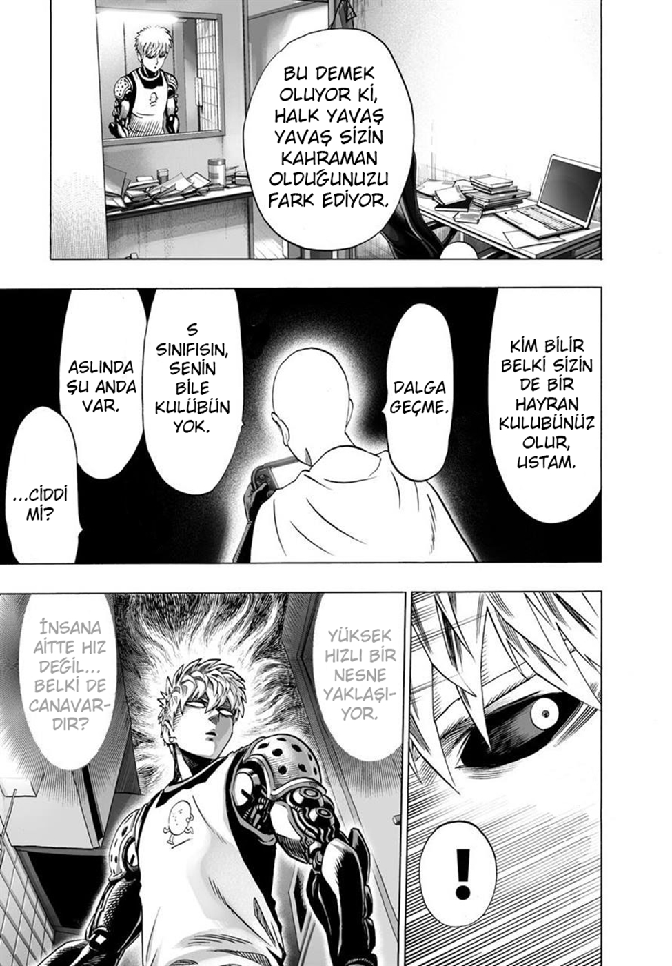 Read Tek Yumruk TR Manga Online