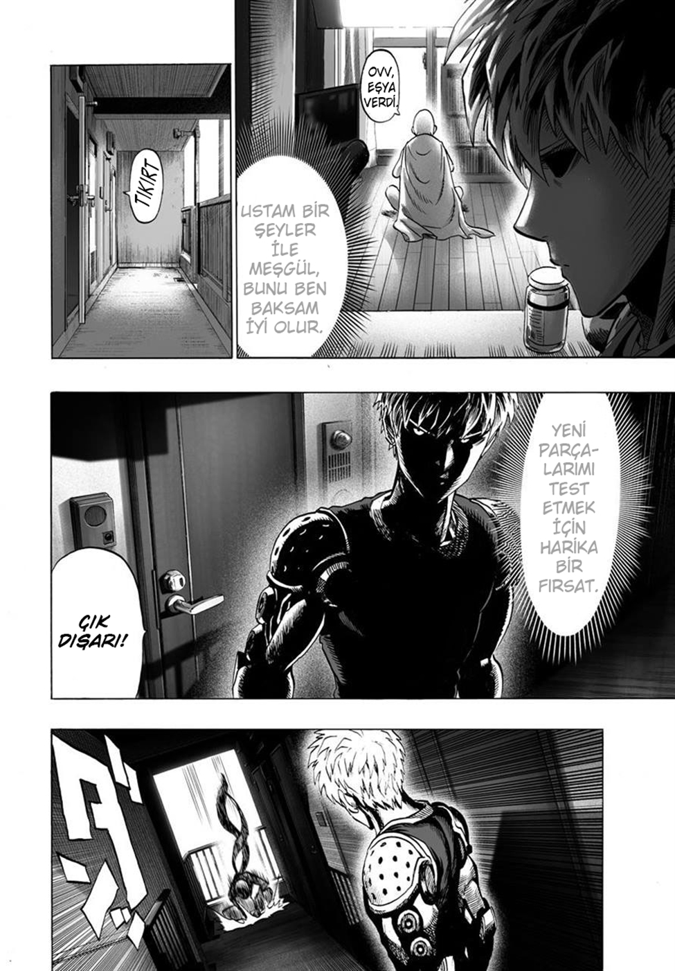 Read Tek Yumruk TR Manga Online