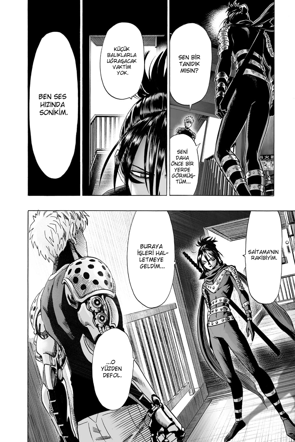 Read Tek Yumruk TR Manga Online