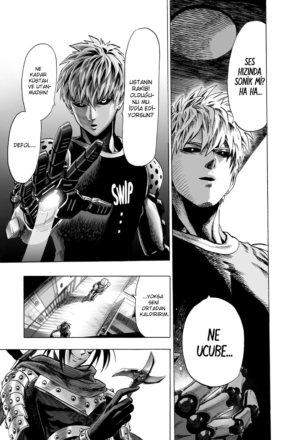 Read Tek Yumruk TR Manga Online