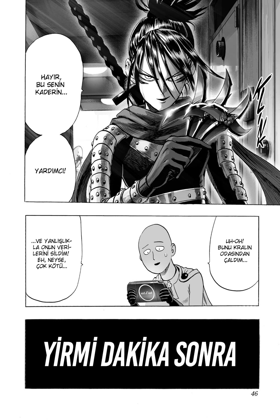 Read Tek Yumruk TR Manga Online