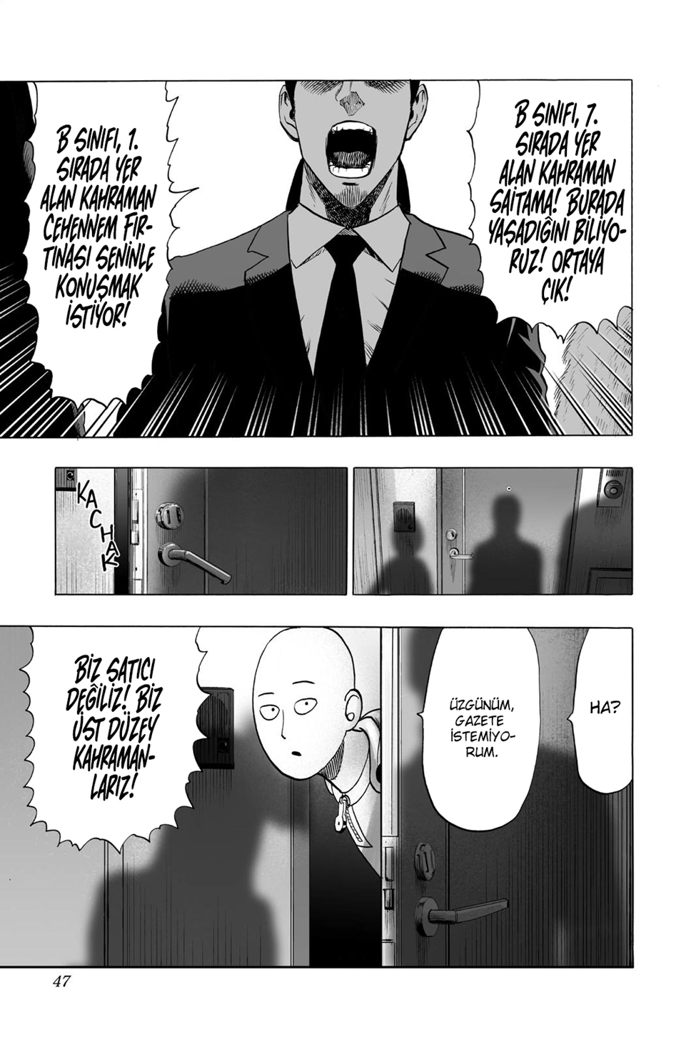 Read Tek Yumruk TR Manga Online