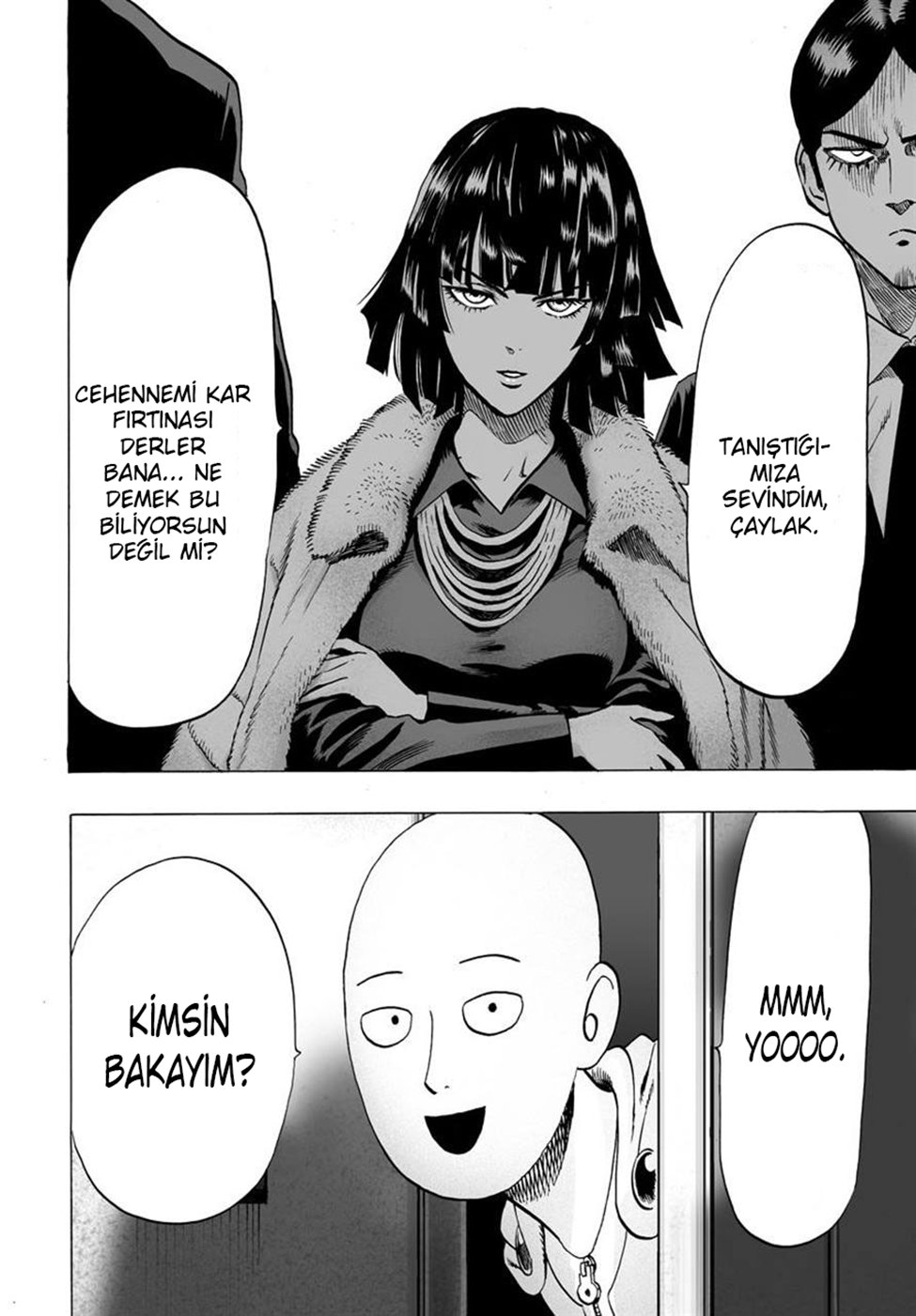 Read Tek Yumruk TR Manga Online