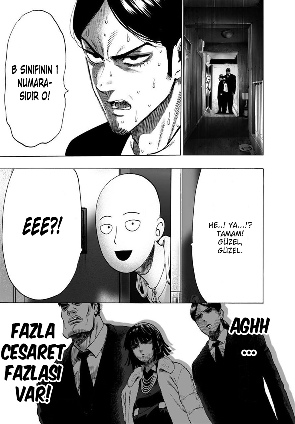 Read Tek Yumruk TR Manga Online