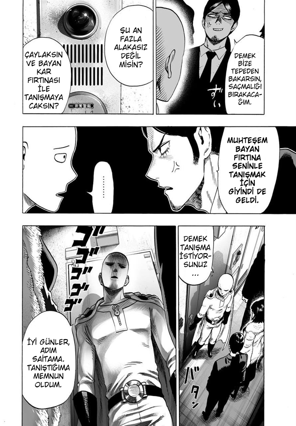Read Tek Yumruk TR Manga Online