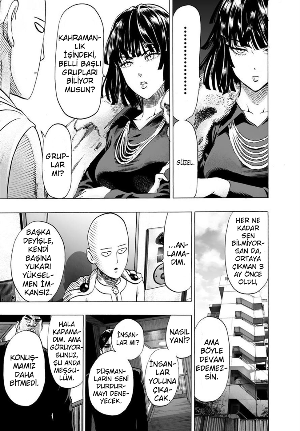 Read Tek Yumruk TR Manga Online