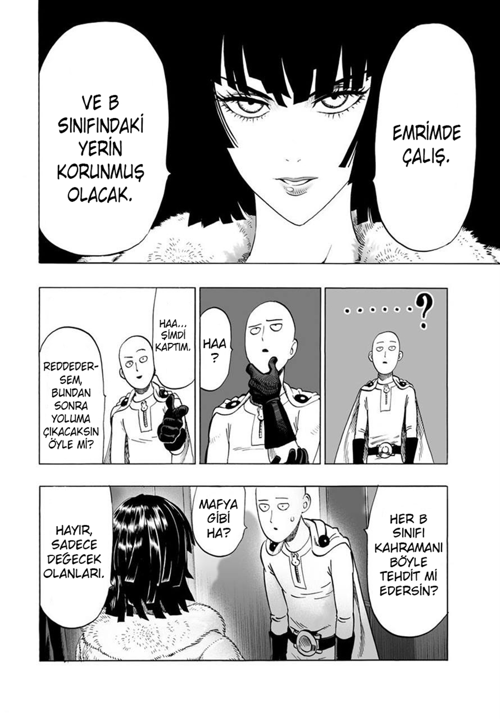 Read Tek Yumruk TR Manga Online
