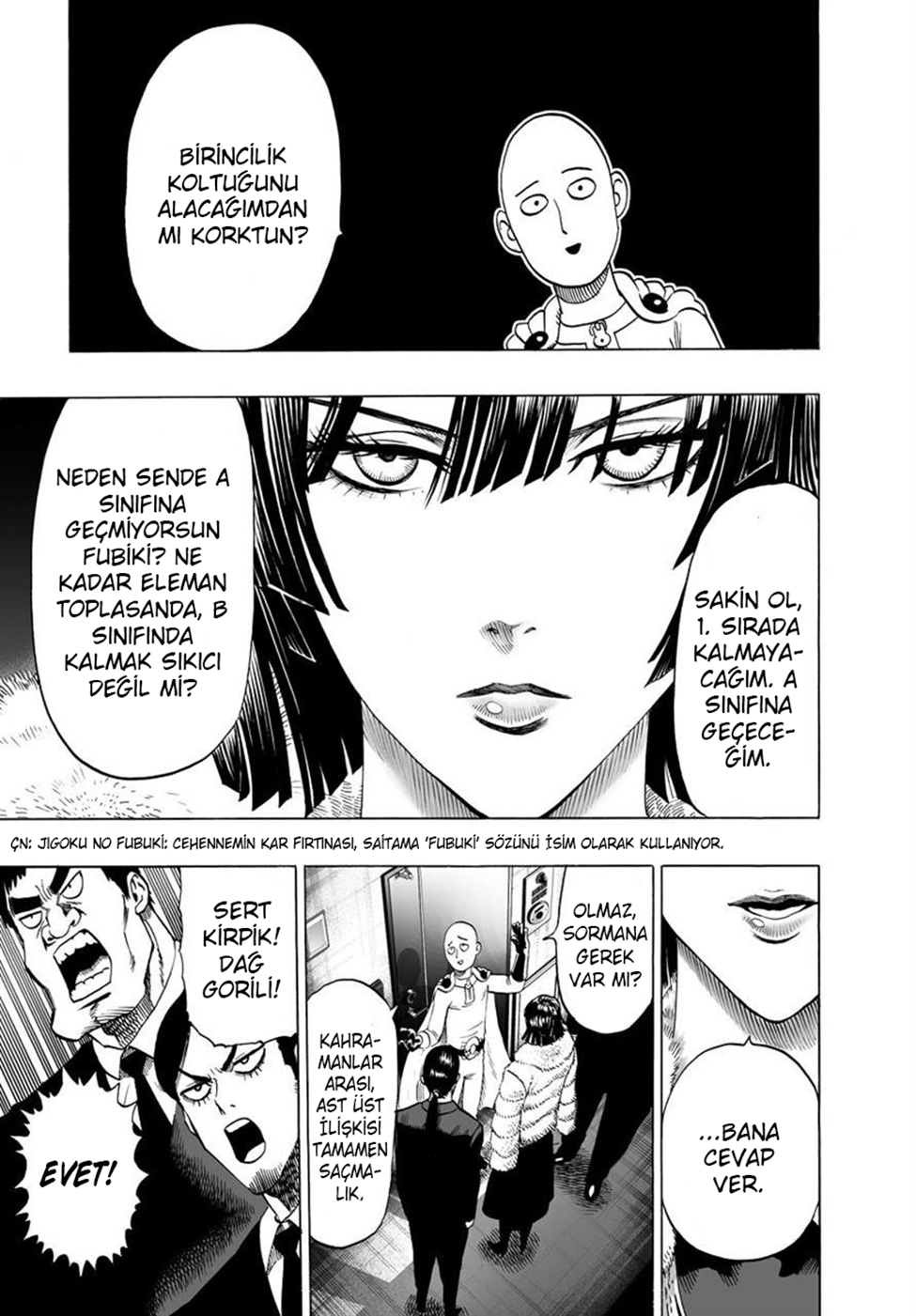 Read Tek Yumruk TR Manga Online