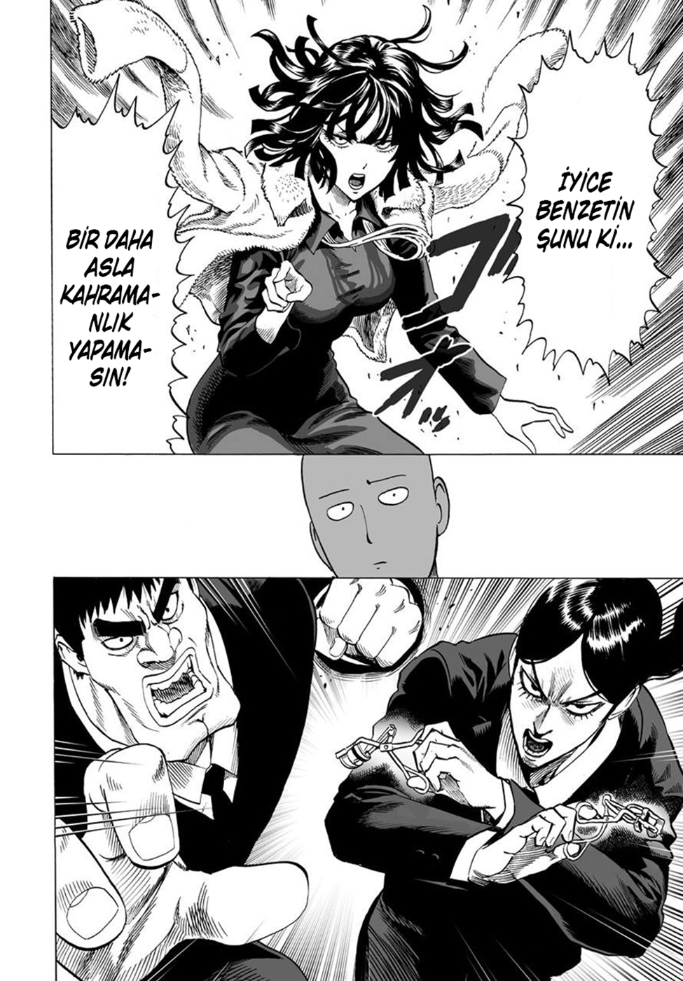 Read Tek Yumruk TR Manga Online