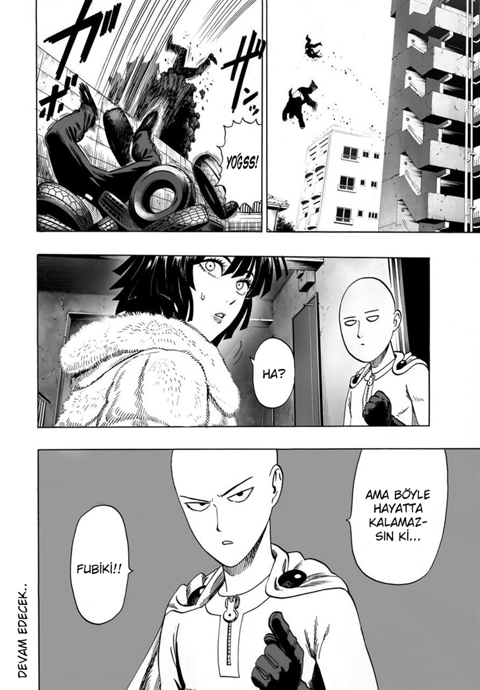 Read Tek Yumruk TR Manga Online