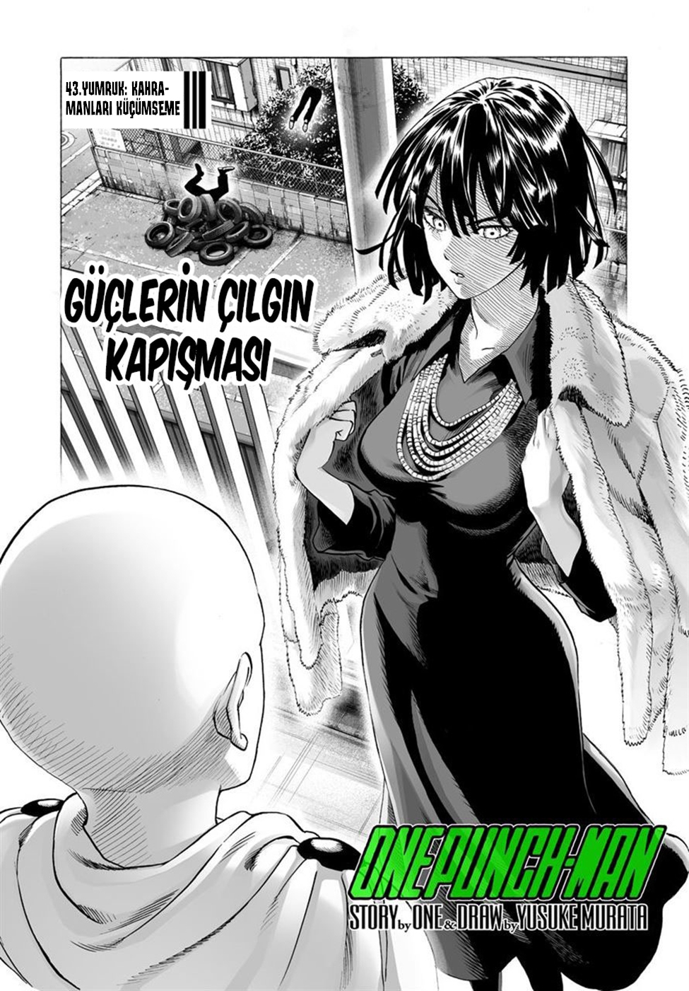 Read Tek Yumruk TR Manga Online