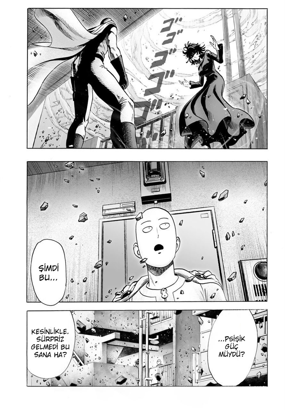 Read Tek Yumruk TR Manga Online