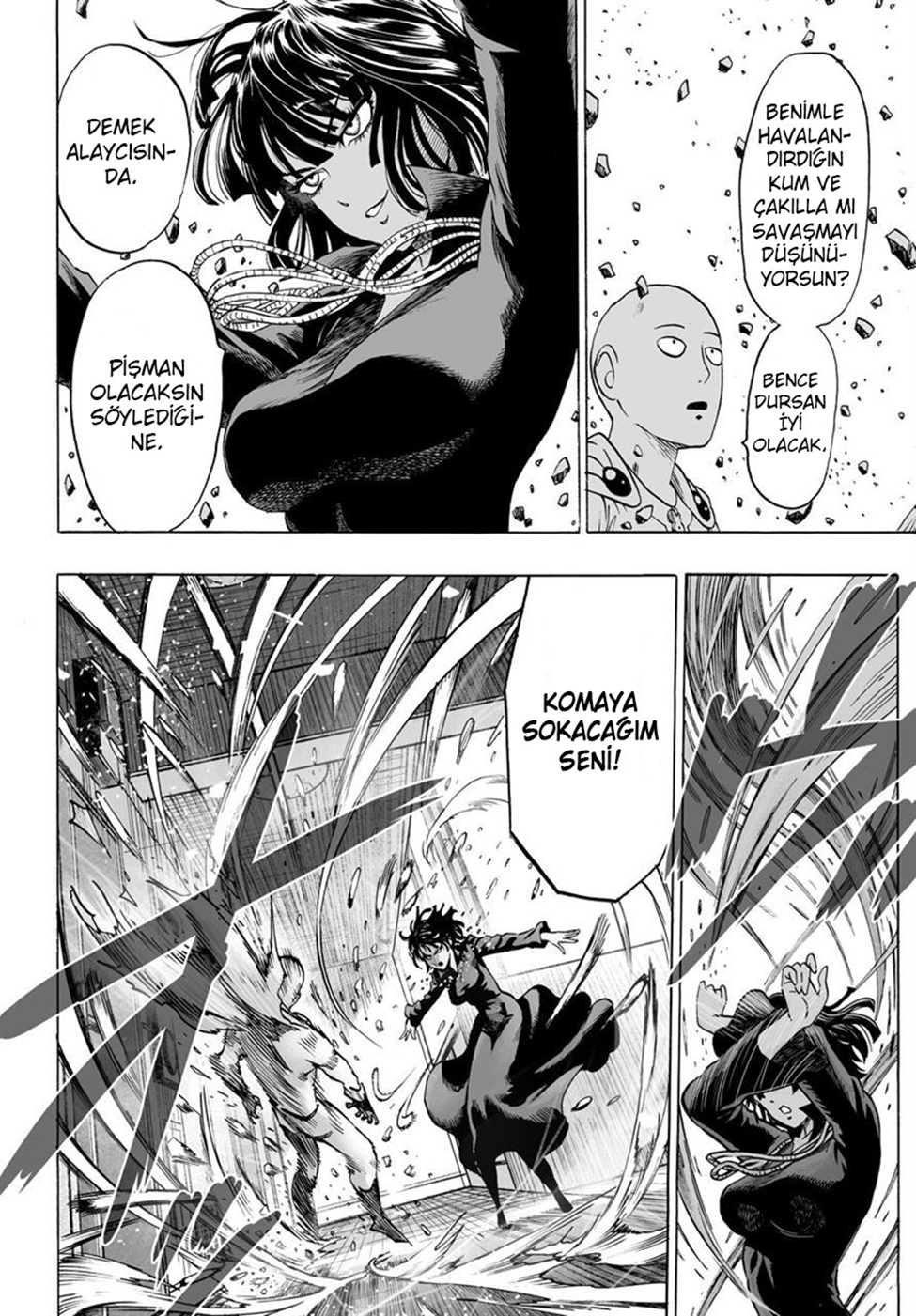 Read Tek Yumruk TR Manga Online