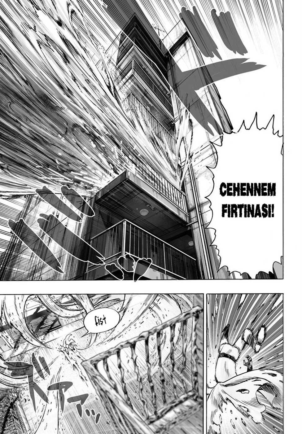 Read Tek Yumruk TR Manga Online