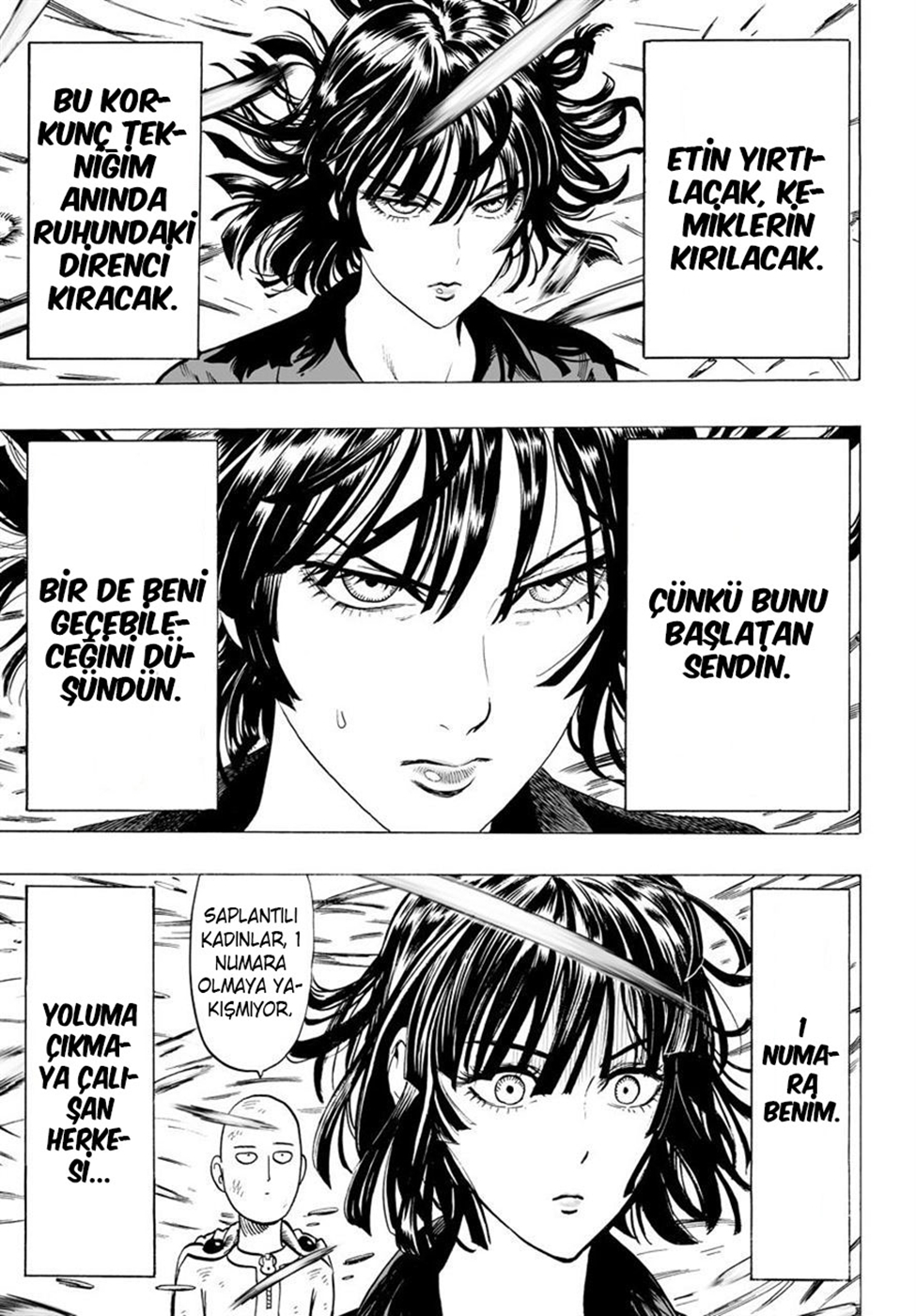Read Tek Yumruk TR Manga Online