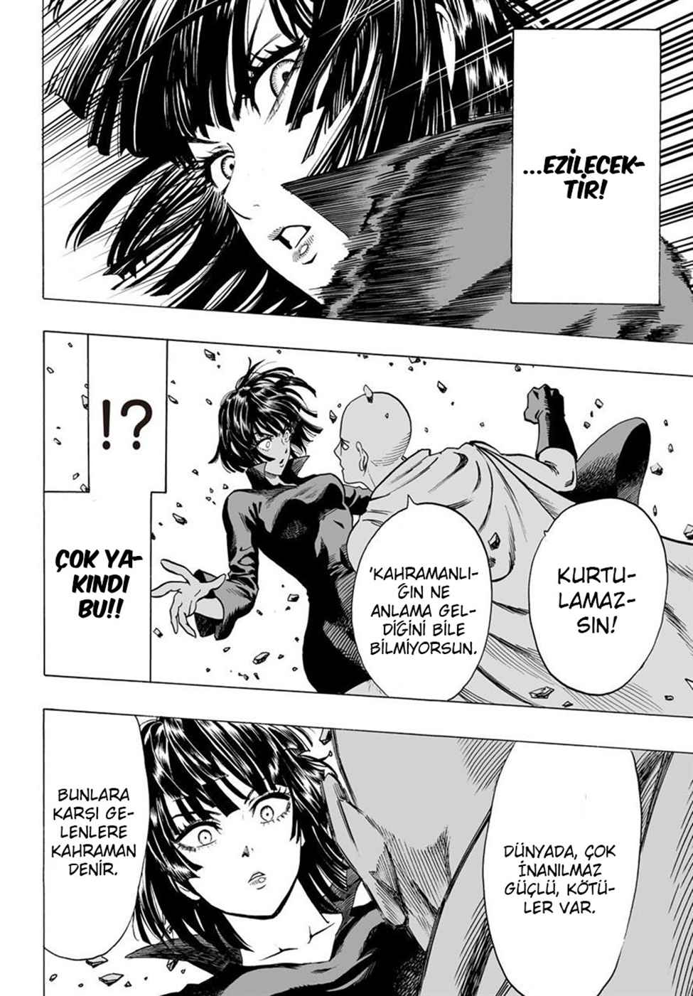 Read Tek Yumruk TR Manga Online